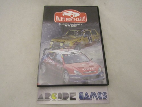 Dvd rallye monte carlo son - rallye,