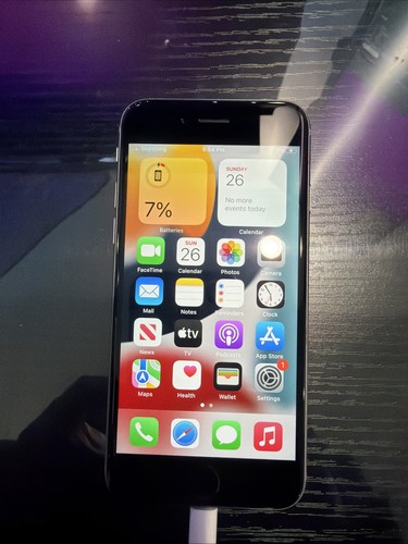 Apple iphone 16gb silver - 6,