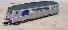train electrique locomotive diésel BB567616 " EN VOYAGE " SNCF PIKO HO 1/87ème