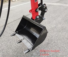 Godet de terrassement 600 mm