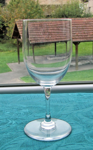 Verre vin rouge cristal - verre, a