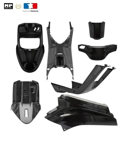 Set carénage noir - +, 2