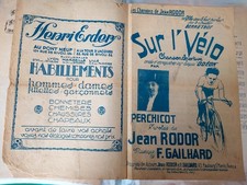 Partition ancienne  / SUR