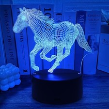 Lampe Cheval, Lampe 3D Cheval