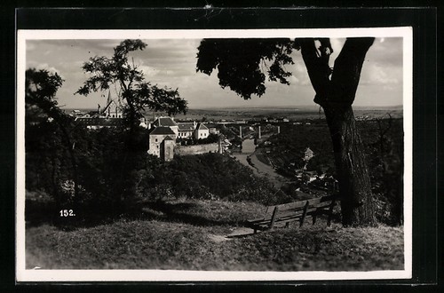 Carte postale znaim partie de - carte,