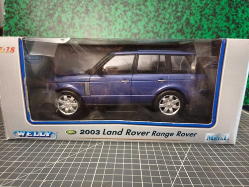 Range rover 2003 welly 18 - 2003,