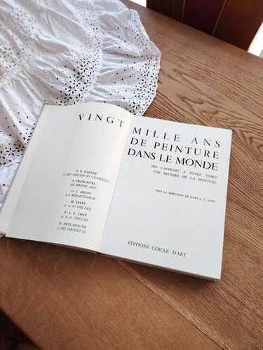 Beau grand livre art 20000 - beau,