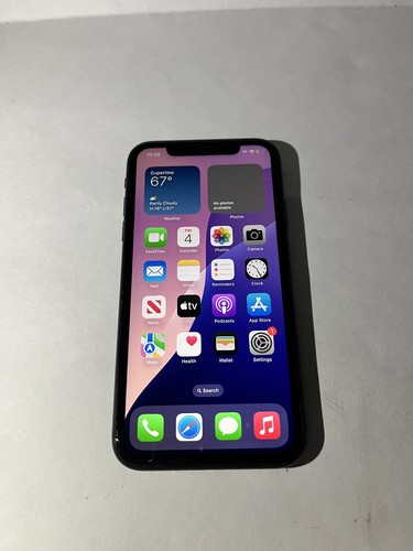 Apple iphone 128gb black - 128gb,