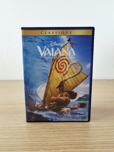 Disney dvd vaiana légende - vaiana, la