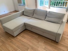 Canapé D’angle Convertible beige IKEA FRIHETEN