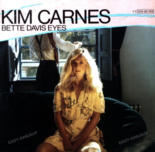 Kim carnes bette - carnes, eyes