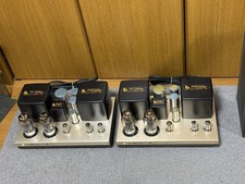 LUXMAN MB88 ULTIMATE KT88 P.P. Paire d'amplificateurs à tube à vide testés...