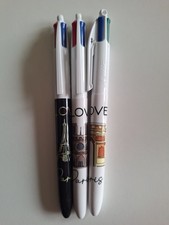 STYLOS BIC 4 COULEURS  I LOVE PARIS 2025 EDITION LIMITEE COLLECTION