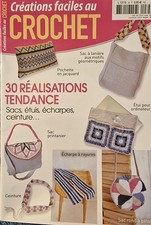 CRÉATIONS FACILES AU CROCHET 34 - 30 RÉALISATIONS TENDANCE 