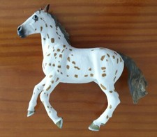 PAPO 2010 Appaloosa Cheval Jument Horse 11 cm/13 Cm environ