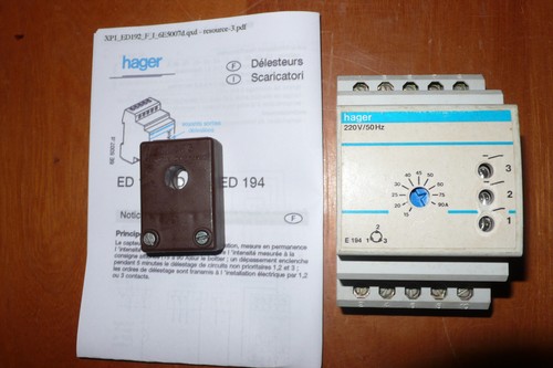 Hager e194 contacteur - hager,