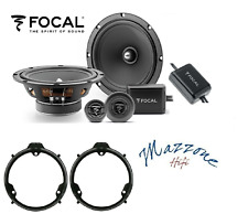 Focal ASE-165 Set 4 Haut Parleur Mercedes Classe A (W176) (W177) B (W246) Cla VA
