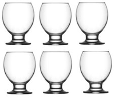 Lot de 6 VERRES TROQUET