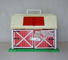 Fisher Price little people ferme vintage