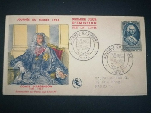 France premier jour - france, fdc