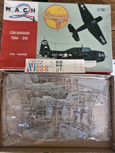 Grumman tbm avenger - grumman, tbm-3w