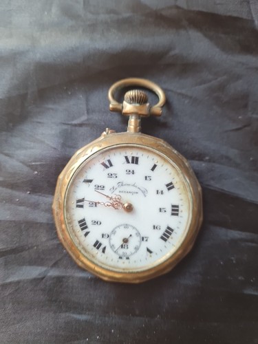 Montre gousset ancienne - montre,