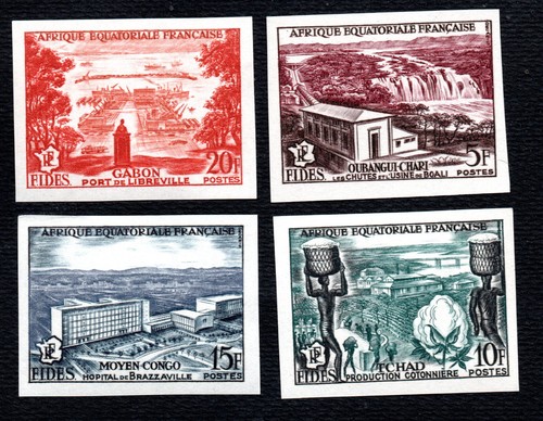 Colonies françaises aef - colonies,