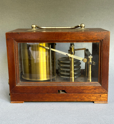 Barographe marine ancien - barographe,