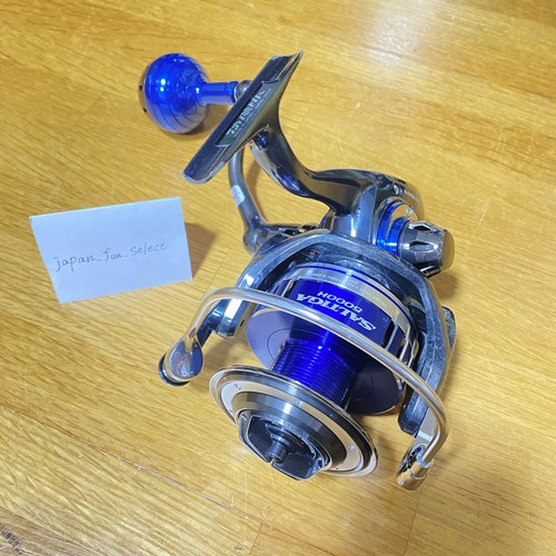 Daiwa spinning reel saltiga - daiwa,