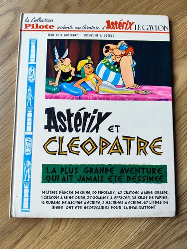 Asterix cleopatre - asterix, et