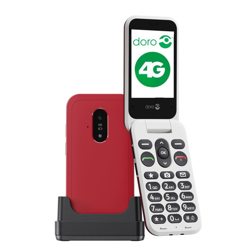 Téléphone clapet leva - clapet,