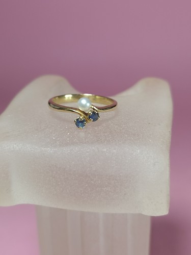 Bague carats saphirs - bague, or