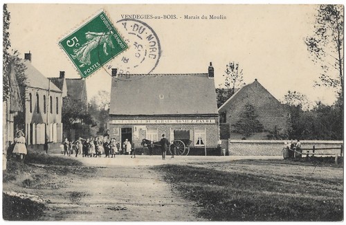 Fr59 vendegies bois marais - vendegies, au