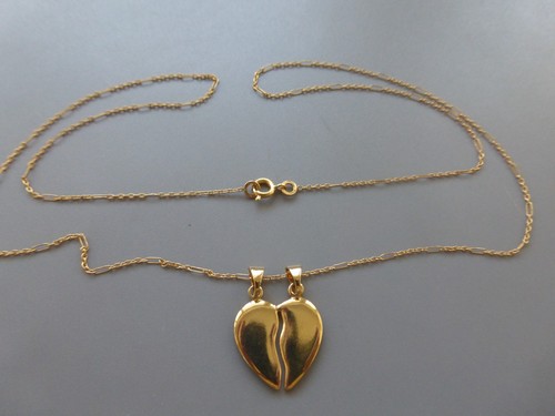 Collier plaqué jaune - or,