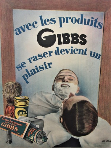 Rare publicite en couleurs - ,