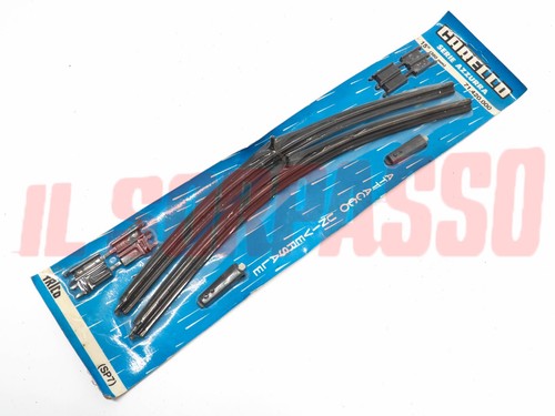 Brosses essuie glace noir alfa - brosses,