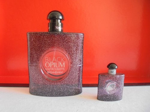 Flacon parfum vide black - parfum,