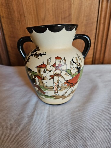 Vase gres ars basque - vase, d'ars