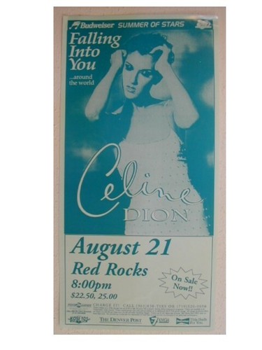 Celine dion affiche - dion,