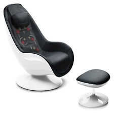 medisana RS 660 Lounge Chair + Tabouret | Fauteuil de massage du dos et du cou