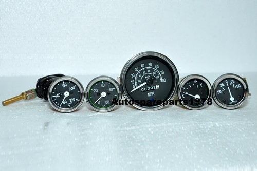 Kit jauges 12v willys - 12v, jeep