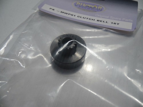 Piktor mwp01 clutch bell 16t - mwp01,