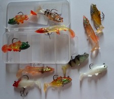 Lot 11 leurres souples