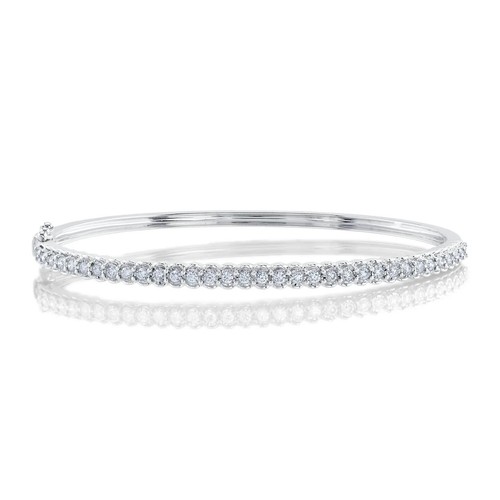 14k blanc diamant - or,