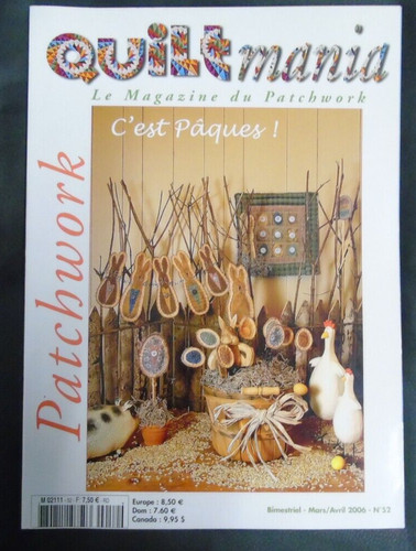 Quilt mania magazine du - quilt,