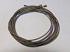 ANCIEN CÂBLE inox dérailleur 1. 3 M  et 0.9 M velo vintage Ø 3.5 L5