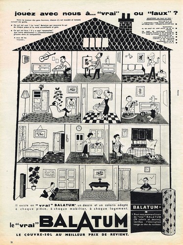 Publicite advertising 1958 - publicite,
