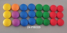 24 pions pour jeu colorino