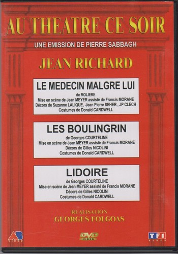 Dvd theatre soir - dvd, pierre