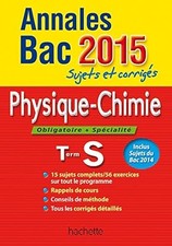 Annales Bac 2015 sujets et